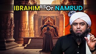 🔥Hazrat Ibrahim as Or Namrud Ka Waqia 😱 by EngineerMuhammadAliMirzaClips and studentbyemam [upl. by Prader576]