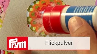 Stoffe Flicken mit dem Prym Flickpulver  Prym Zubehör [upl. by Nayab]