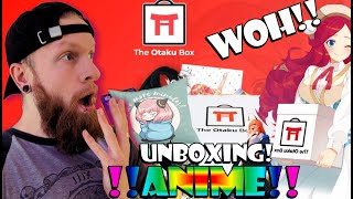 quotWhats Inside The Otaku Box  Exciting New Otaku Box Unboxing [upl. by Rubliw]