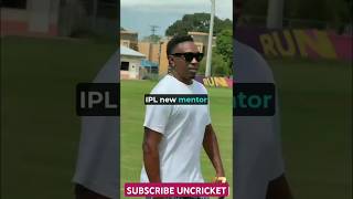 Dwayne Bravo appointed as mentor of IPL team dwaynebravo kkr knightriders trinidadandtobago [upl. by Reaht789]