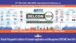 DELCON 2024  IEEE International Conference  BVICAM  Live Coverage [upl. by Riti]