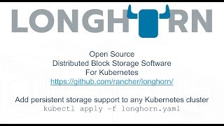 Kubernetes Master Class Using Persistent Storage in Kubernetes and Project Longhorn [upl. by Barbara-Anne542]