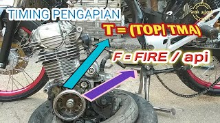 MEMBACA DAN PENGENALAN DASAR TIMING PENGAPIAN MEGAPRO DAN GL NEOTECH [upl. by Arzed]