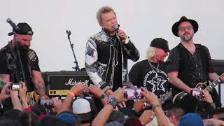 Do You Wanna Dance  Ramones Cover by Cretin Commandos Billy Idol CJ Ramone Tim Armstrong [upl. by Joice]