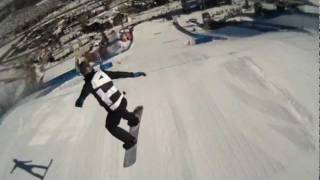 X GAMES 2012 BOARDERCROSS [upl. by Alfi363]