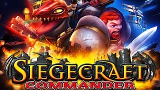 САМАЯ НЕОБЫЧНАЯ СТРАТЕГИЯ Siegecraft Commander Новинка 2017 Full HD 1920x1080 Video обзор [upl. by Talley]