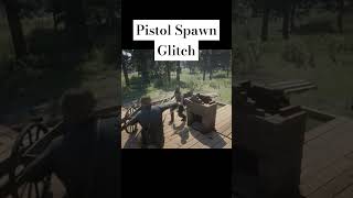 Pistol Glitch rdr2 gaming glitch reddeadredmption2 shorts clips [upl. by Nickerson197]