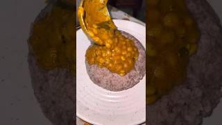 Rayalaseema Special Mouthwatering Curry for Dosa Anapakaya Curry RecipeEating Ragi Sangati shorts [upl. by Esor]