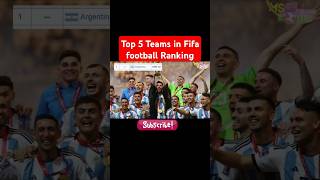 Top 10 FIFA WORLD Ranking [upl. by Antrim268]