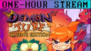 OneHour Stream 840 Demon Turf Queens Edition PCSteam2021  June games picked by likeanappl [upl. by Tally]