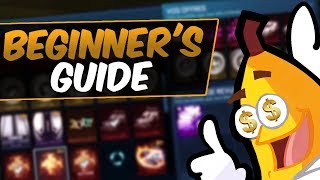 Beginners Guide to Trading in Rocket League [upl. by Mahon]