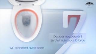 Rimfree® le vrai WC sans bride [upl. by Nnylylloh]