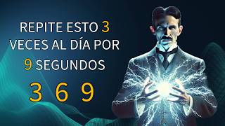 ¿Es el Método 369 de Tesla la Clave para Manifestar Rápidamente [upl. by Lanny]