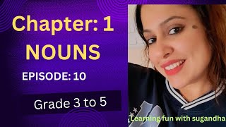 Nouns grade 3  grammar  basic grammar English language ncert syllabus [upl. by Cedric]