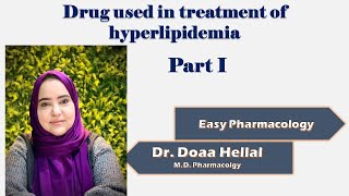 Drugs for hyperlipedemia part I [upl. by Earas]