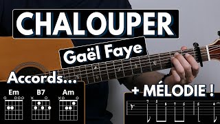 Jouer Chalouper  Gaël Faye  Tuto Guitare Facile avec mélodie Tablature amp Partition [upl. by New224]