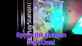 Spyro the Dragon Part One 81924 Stream Original PSX Version [upl. by Rosalee]