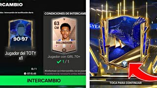 🤑 EL INTERCAMBIO MAS FACIL DONDE PUEDES SACAR CARTAS TOTY 🔥 FC MOBILE [upl. by Ravens896]