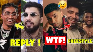 NAEZY REPLY ON MC STAN BIGG BOSS  UNEXPECTED MOVE BY KRNA  RAFTAAR amp SAMAY RAINA FREESTYLE [upl. by Hanima]