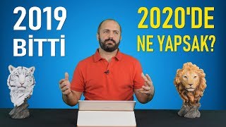 2020DE NE YAPSAK  KİŞİSEL GELİŞİM VİDEOLARI  YENİ YIL PLANLARI [upl. by Acemahs99]