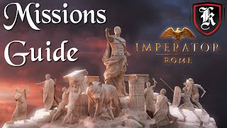 Imperator Rome Missions Guide [upl. by Kidder]