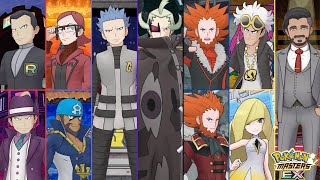 🎵 All Main Villain Battle Themes Pokémon Masters EX Version🎵 [upl. by Ardnos689]