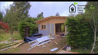 Comment construire un chalet en bois [upl. by Nolat826]