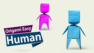 DIY Human Origami Tutorial [upl. by Llaccm]