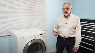 Dryer Troubleshooting How to Disassemble a Whirlpool FrontLoad Dryer  PartSelectcom [upl. by Ettelegna677]