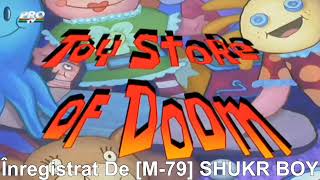 SpongeBob  No Hat For PatToy Store of Doom Title Card Romanian🇷🇴 [upl. by Ilona]