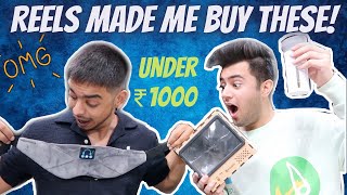 REELS MADE ME BUY THESE ITEMS😱😍ft arshfam Rishabh Chawla [upl. by Husein]