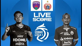 🔴 LIVE SCORE  PERSITA VS PERSIJA JAKARTA  LIGA 1 INDONESIA [upl. by Nuajed905]