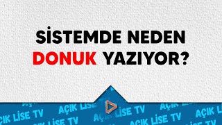 Donuk Yazması Kayıt Yenilemeye Engel mi [upl. by Druci88]