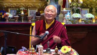 2024 Winter Dzogchen Retreat Day 1 January 13 2024 [upl. by Ahsener]