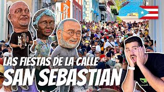 The CRAZIEST Party In Puerto Rico  FIESTAS DE LA CALLES SAN SEBASTIAN are HUGE  Las SanSe [upl. by Gerfen]