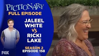 Ep 158 Things That Are Huge  Pictionary Game Show Jaleel White amp Ricki Lake [upl. by Feingold]