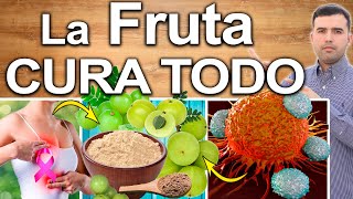 AMLA LA FRUTA MÁS ANTICÁNCER  ¿Para Qué Sirve  AMLA PARA TODO Beneficios Para Tu Salud Y Belleza [upl. by Neehsuan990]