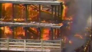 Redondo Beach Pier Fire [upl. by Ob159]