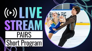 LIVE  Junior Pairs Short Program  Junior Grand Prix Final Beijing 2023  JGPFigure [upl. by Tobye]