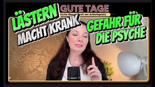 Warum Lästern Gift für deine psychische Gesundheit ist Seelische Gesundheit bewahren [upl. by Hgielram749]