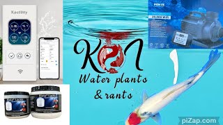 Update on the WiFi katoily water monitor  and pump koi koi koi and TDS [upl. by Lehcar]