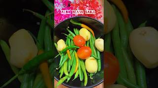 aloobeanskisabji greenbeans beans aloo potato shortvideo youtubeshorts short shorts 👩‍🍳 [upl. by Cole]