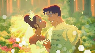 The Princess and the Frog 2009 Scene quotFrog amp WifequotNaveen amp Tiana become human again [upl. by Eirahcaz674]