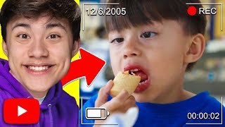 REACTING TO OLD BABY VIDEOS My Life Before YouTube [upl. by Jacoba]