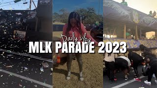 come with me to mlk parade MobileAl 2023 [upl. by Baelbeer]