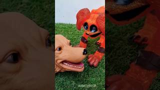 POPPY PLAYTIME SMILING CRITTERS AND REAL LIFE VERSION Shorts dogday catnap [upl. by Einnoc429]