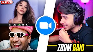 Trolling Indian Zoom Classes ZOOM RAID  Part 24 [upl. by Toni]