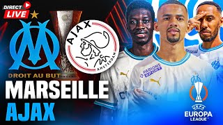 🔵⚪MARSEILLE  AJAX 🔥CISEAU ACROBATIQUE DAUBAMEYANG VICTOIRE FOLLE  ligue europa [upl. by Ruffina]