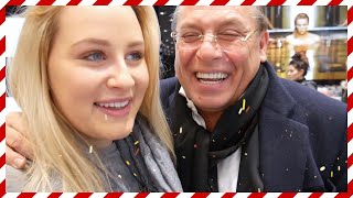 VLOGMAS 22  SZUKAMY Z OJCZYMEM ŚWIĄTECZNYCH PREZENTÓW 🎁  Andziaks [upl. by Gordy]