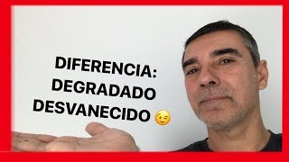 Diferencia entre degradado y desvanecido [upl. by Rehprotsirhc]